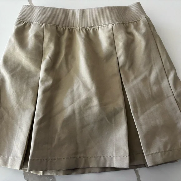 School Uniform French Toast Skirt Skort Girls Size 6 - Picture 4 of 6